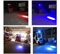 Các loại đèn pha chiếu điểm cho xe nâng