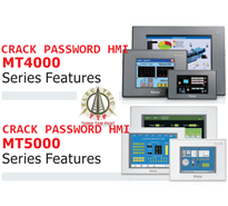 Crack password HMI Kinco MT4000 MT5000