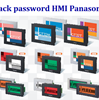 Crack password HMI Panasonic, unlock HMI Panasonic