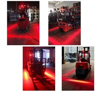 Các loại đèn cảnh báo vạch xe nâng