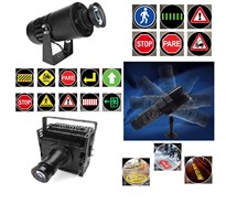 Các loại đèn led chiếu logo xe nâng