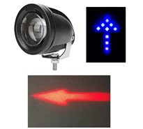 Các loại đèn led mũi tên xe nâng