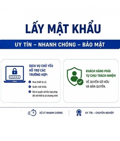 Mở khóa PLC HMI khi mua thiết bị cũ