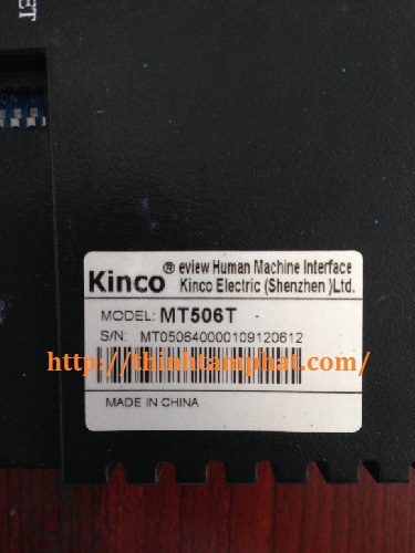 Sửa màn hình HMI Eview MT506T. Sửa chữa HMI Kinco Eview
