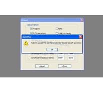 Crack PLC Inovance H1U H2U H3U chống upload