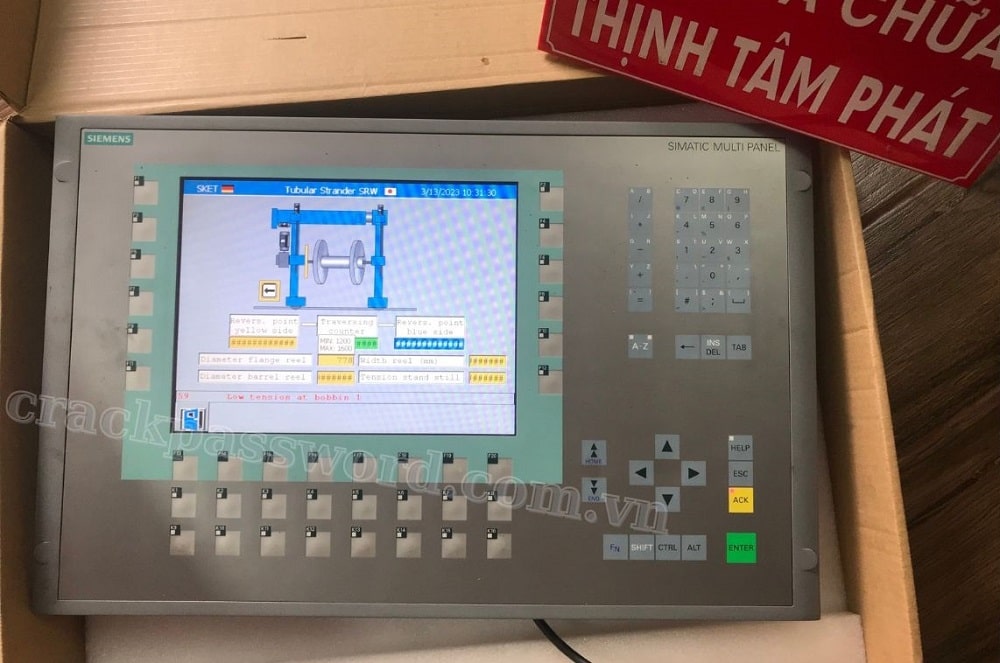 Crack password HMI Siemens