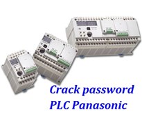 Crack password PLC Panasonic