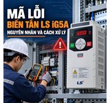 Mã lỗi biến tần LS iG5A