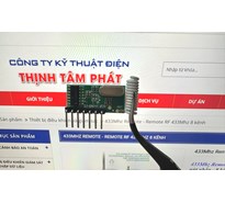 Module thu RF 433Mhz