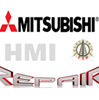 Sửa màn hình HMI Mitsubishi tại Bình Dương