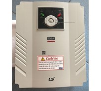 Sửa biến tần LS SV075iG5A-2 bị cháy công suất do đấu sai dây