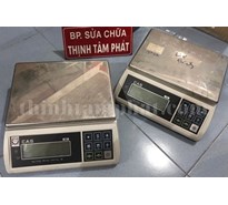 Sửa cân điện tử bị sai số - Sửa cân CAS không chuẩn