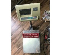 Sửa cân điện tử không lên nguồn