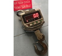 Sửa cân treo điện tử nhảy sai số