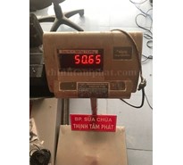 Sửa chữa cân điện tử YH-T3 300kg lỗi không chuẩn