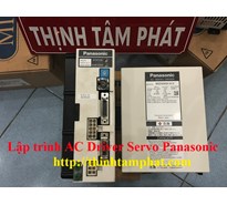 Sửa servo Panasonic. Sửa chữa driver servo Panasonic