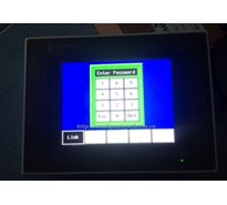 Unlock password HMI Hitech PWS6A00F-P